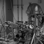 Picture of our x-ray photoelectron spectrometer.